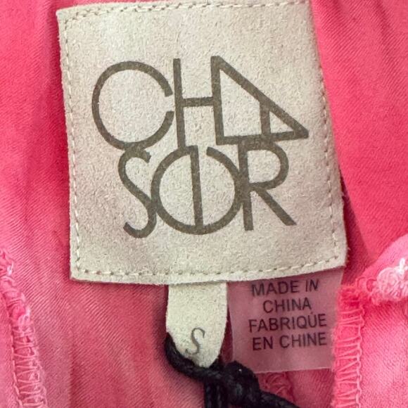 New CHASER Chaser Silky Basics Prism Dye Rainbow Belted Cuffed Cargo Pant Size S - Picture 10 of 13